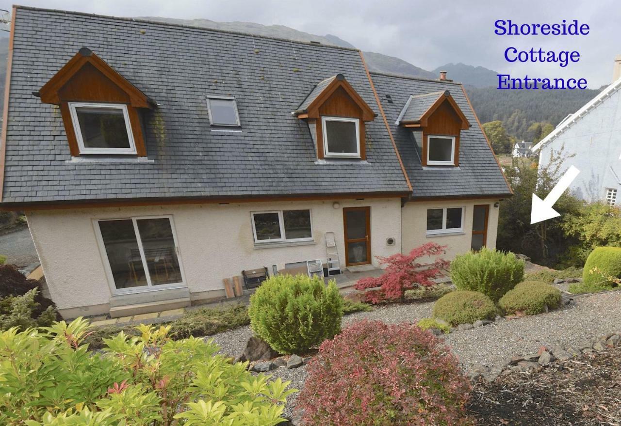 Shoreside Cottage Lochgoilhead Kültér fotó