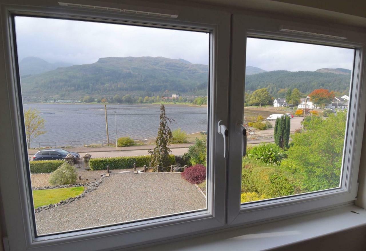 Shoreside Cottage Lochgoilhead Kültér fotó