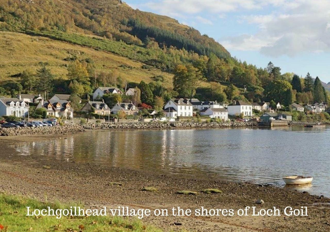 Shoreside Cottage Lochgoilhead Kültér fotó